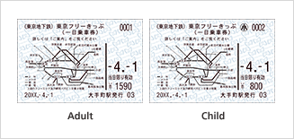 Tokyo Combination Ticket
