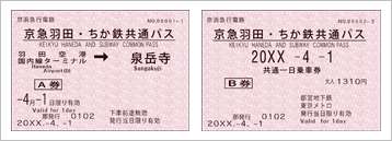 Keikyu Haneda / Subway Pass