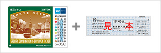Tokyo Shuttle and Metro Pass