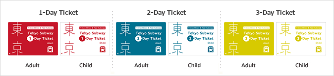 Tokyo Subway Ticket