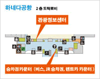 Narita Airport Map