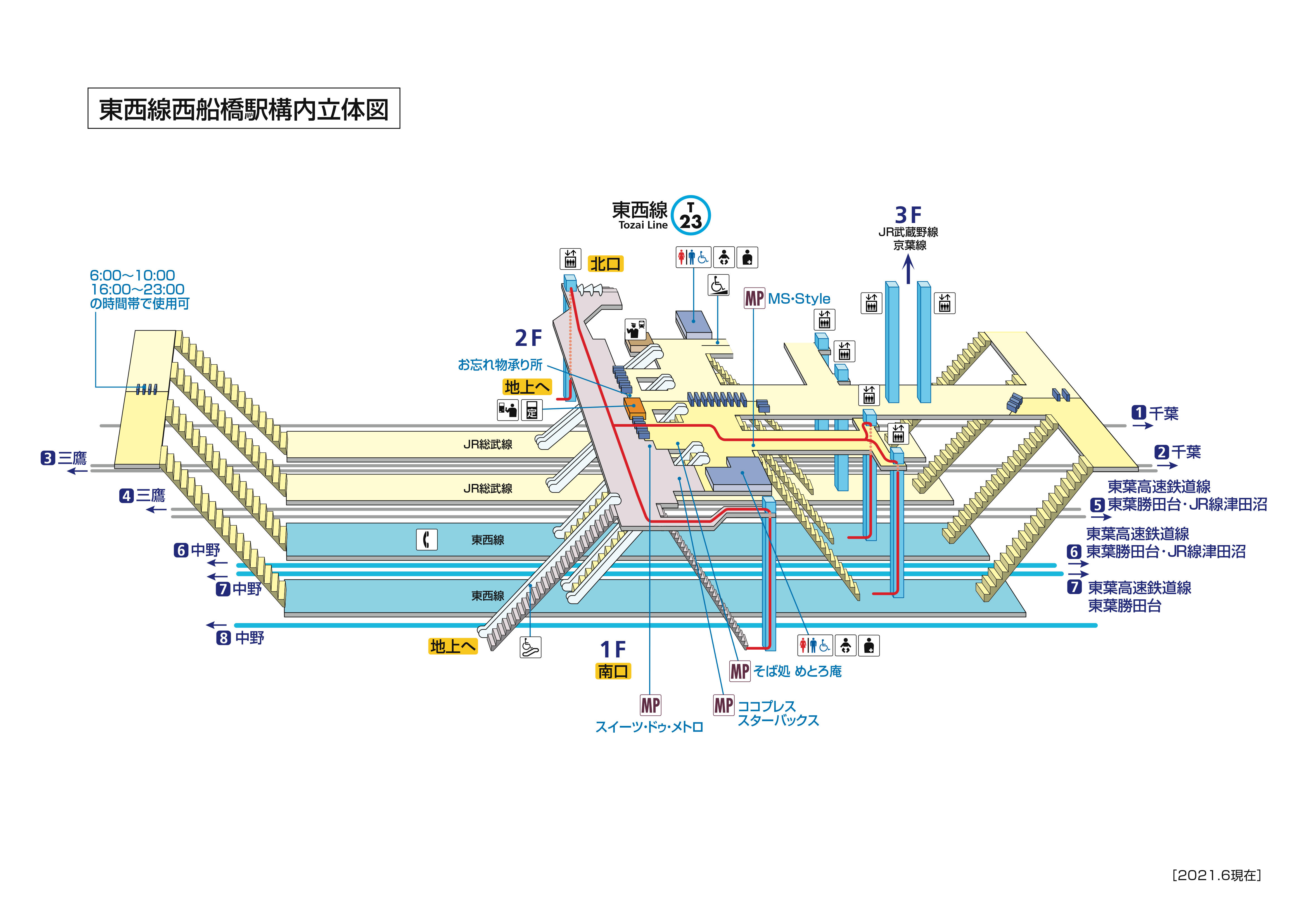 Mapa de la estación