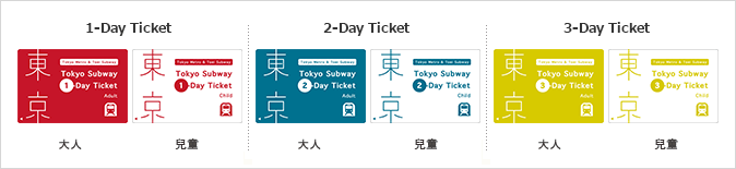 Tokyo Subway Ticket