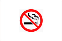 ไม่อนุญาตให้สูบบุหรี่ในสถานีรถไฟ