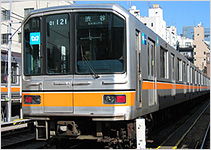 銀座線01系｜東京メトロ