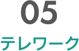 05 テレワーク