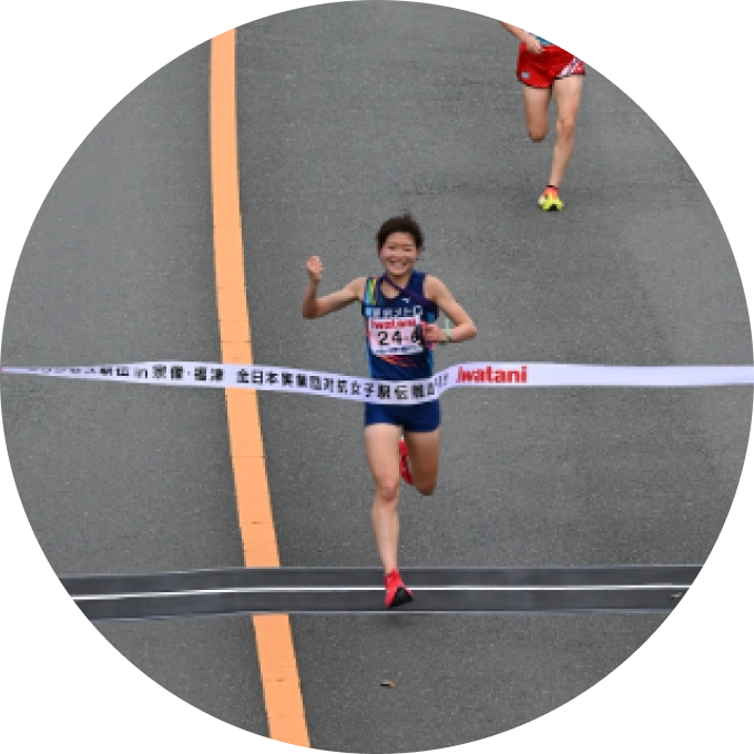 東京メトロ女子駅伝部のランナー