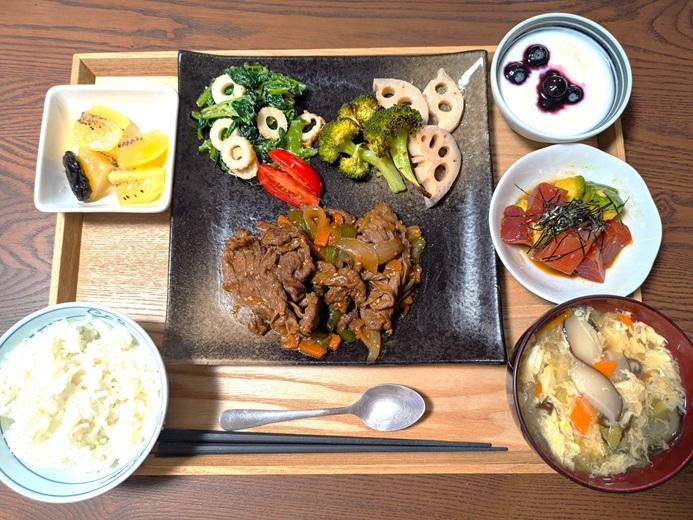 管理栄養士による食事サポート