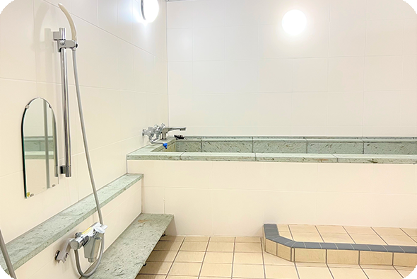 居住環境・大浴場