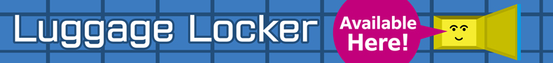 Luggage Locker Available Here!