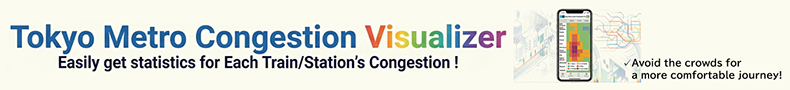 Tokyo Metro Congestion Visualizer