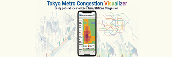 Tokyo Metro Congestion Visualizer