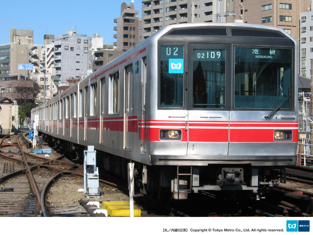 車両シリーズ 壁紙 東京メトロ