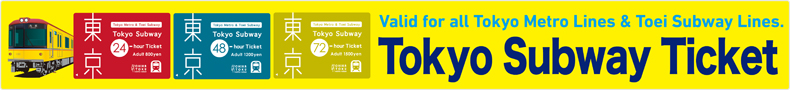 Tokyo Subway Ticket