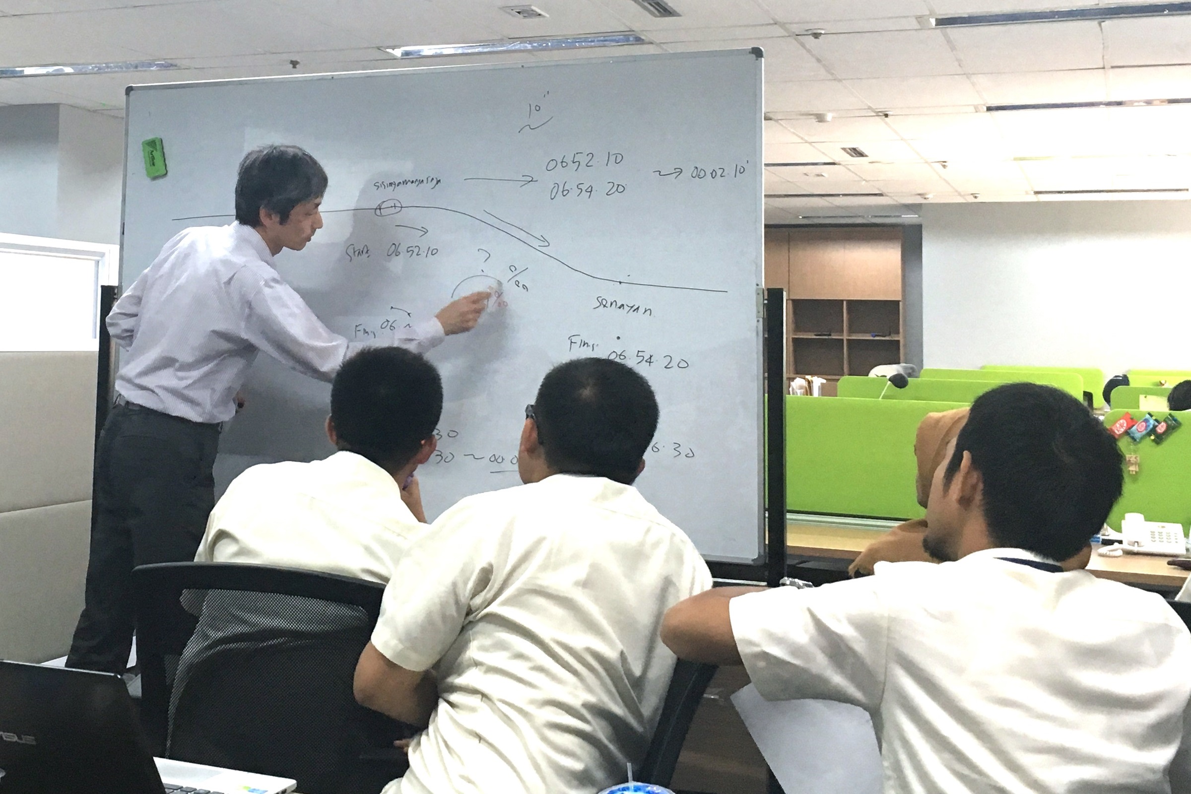 Overseas Technical Consulting