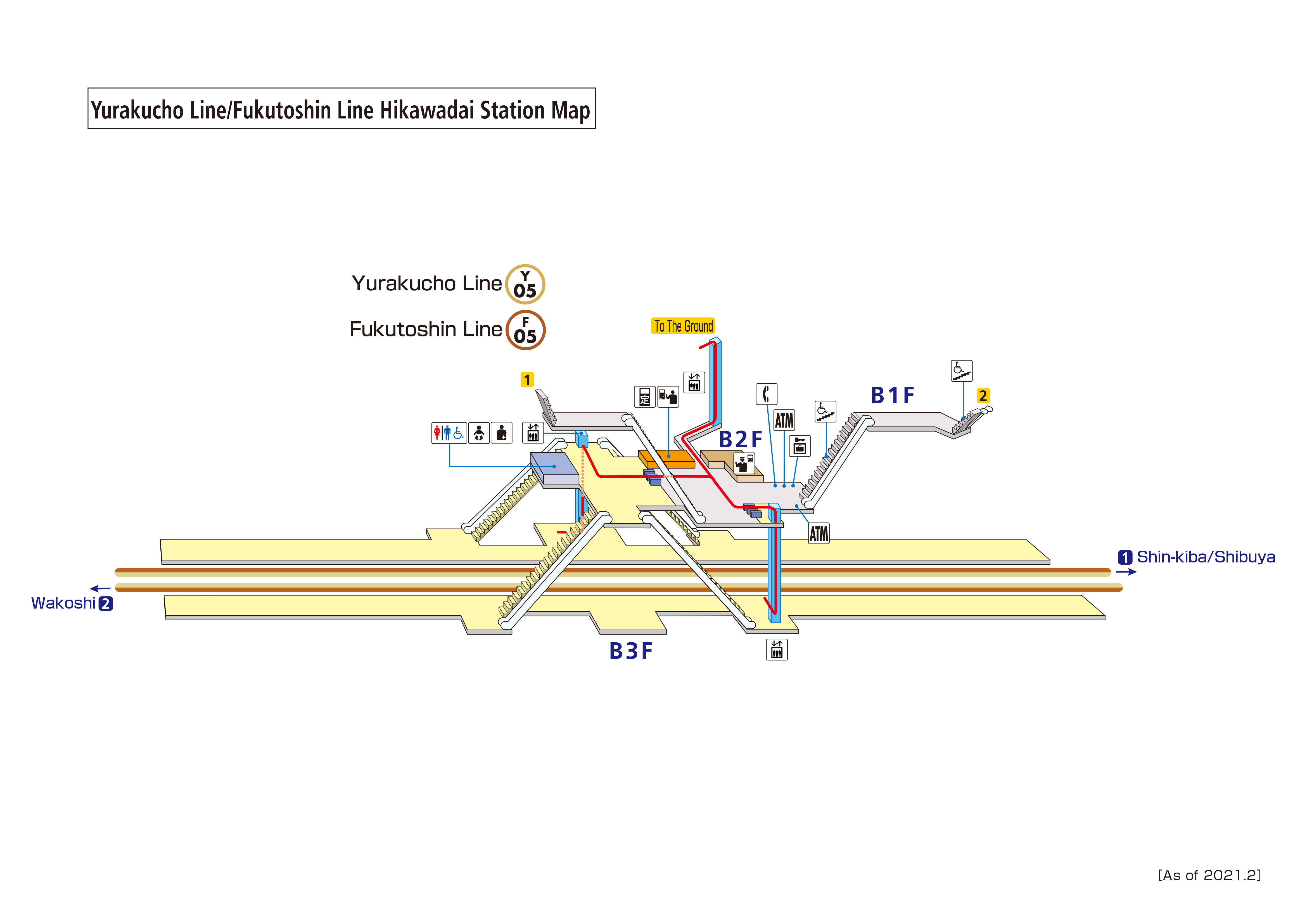 Station Map