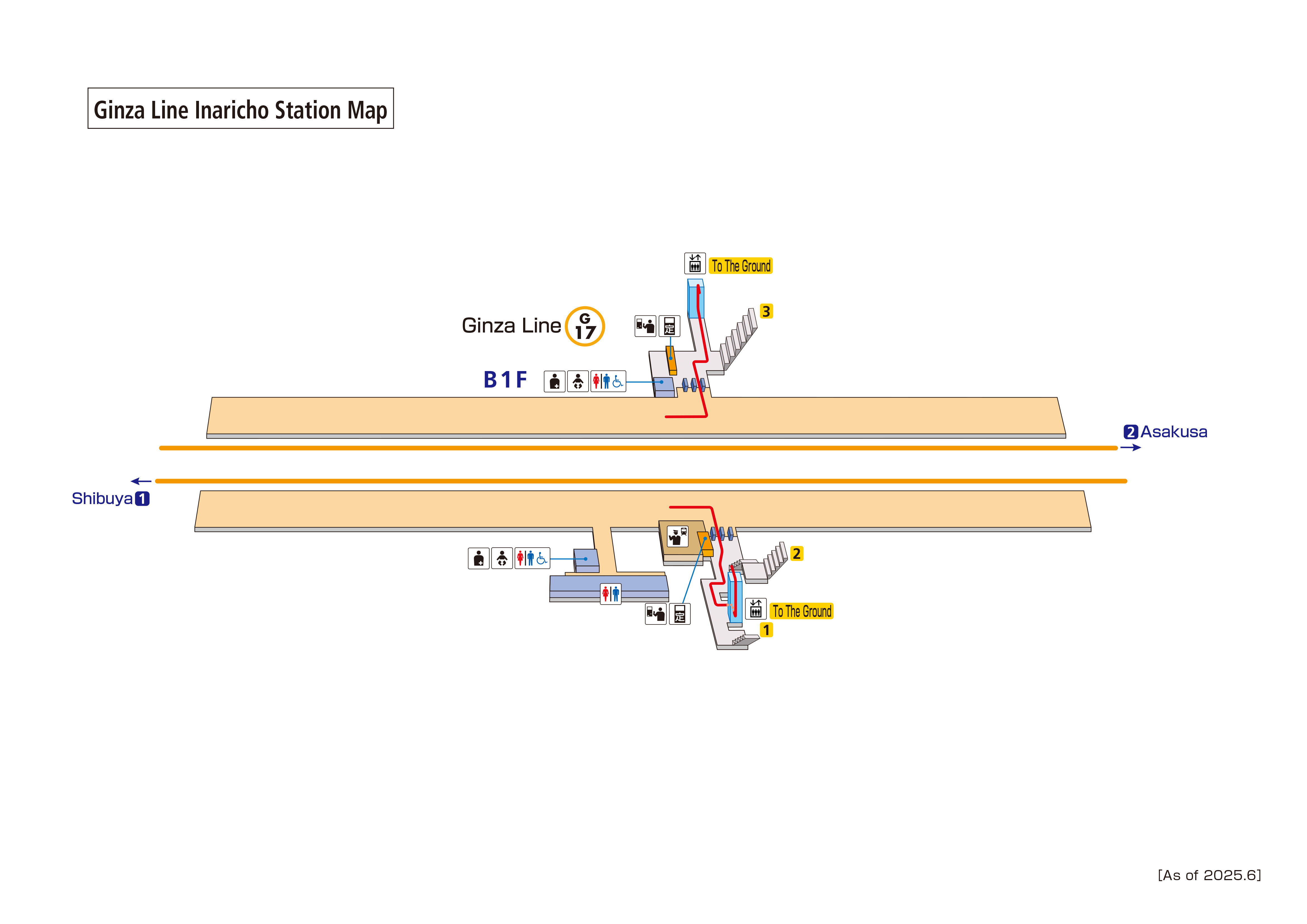 Station Map