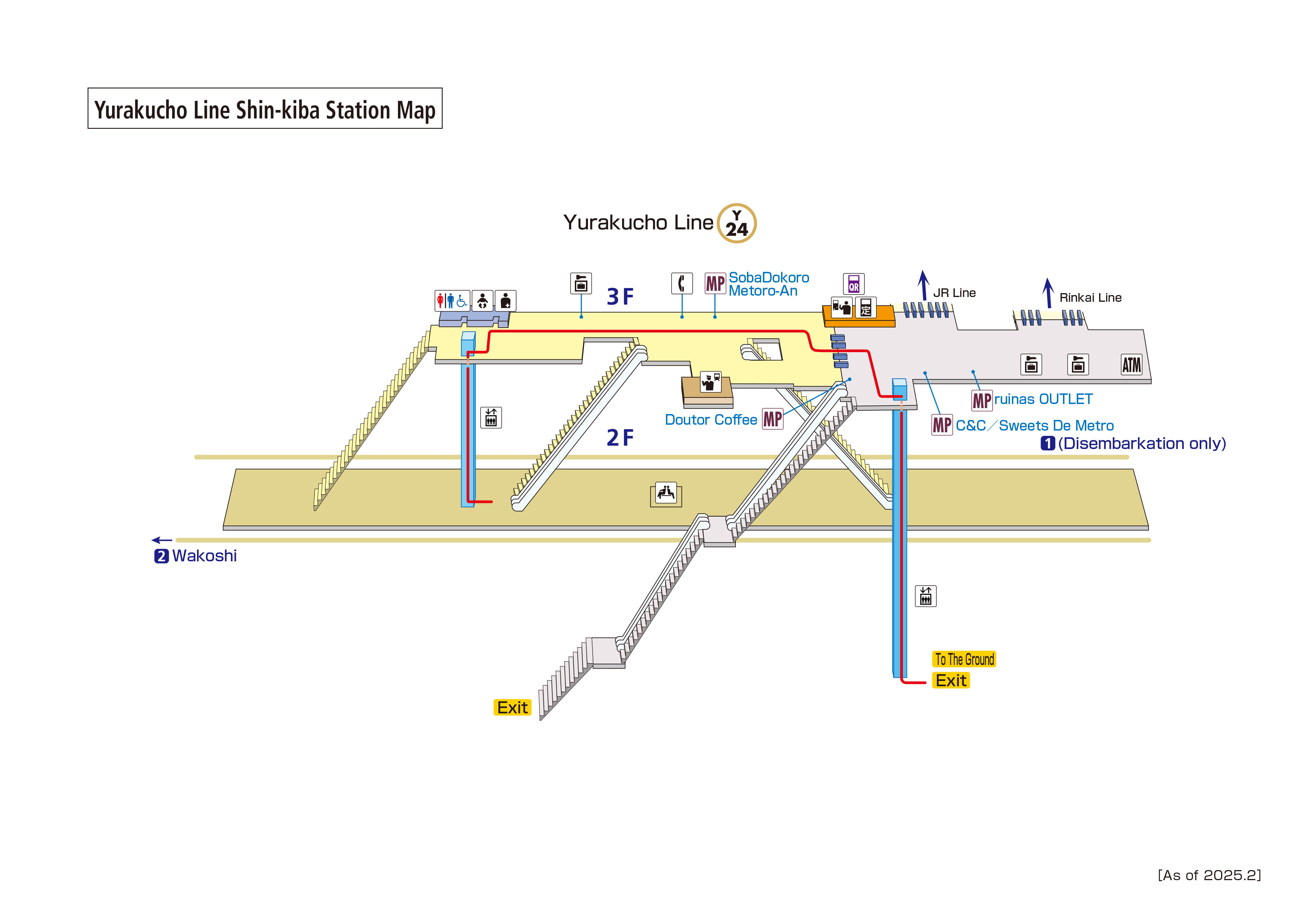 Station Map