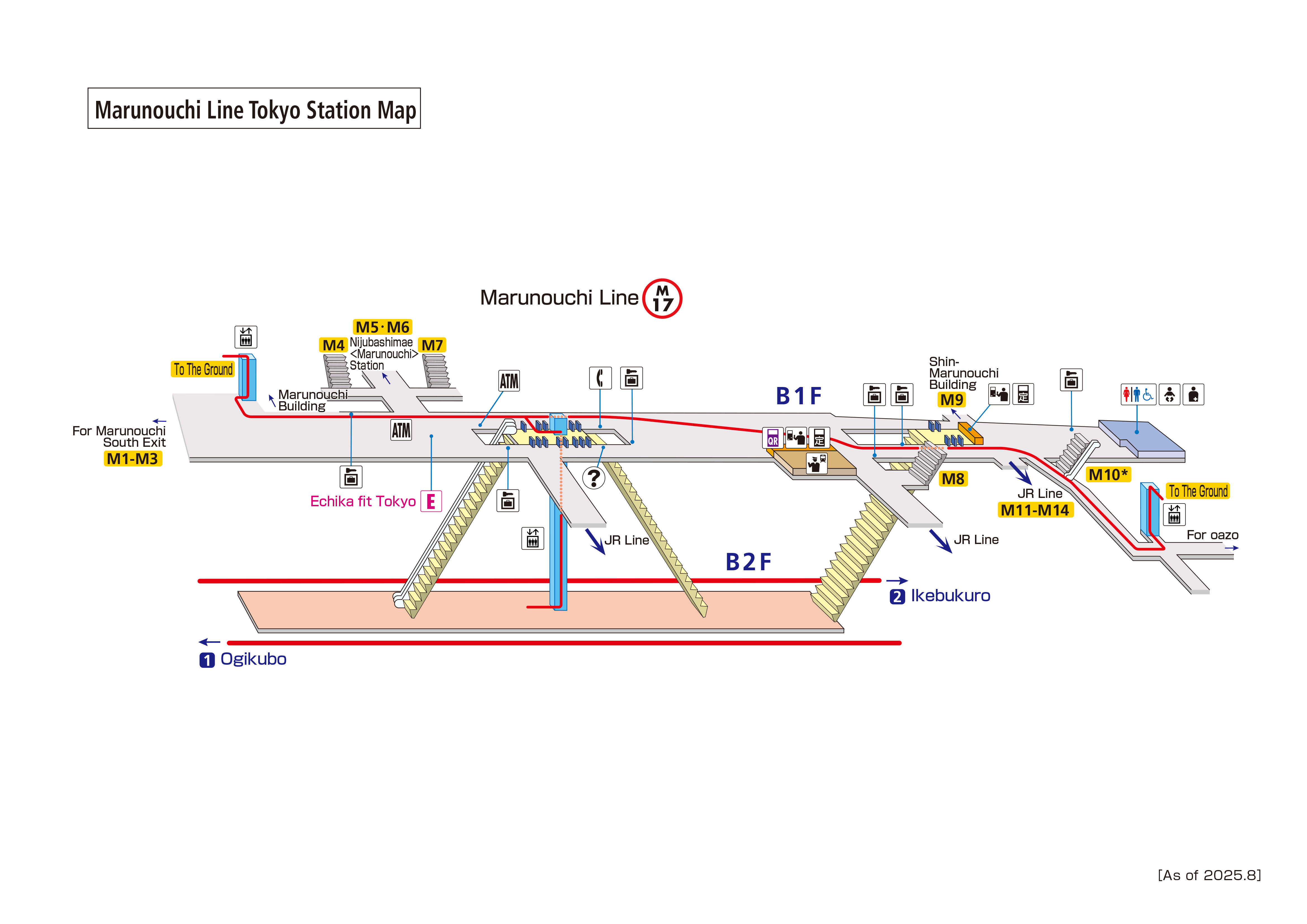 Plan de la station