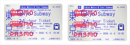 Tokyo Subway Ticket (IC)