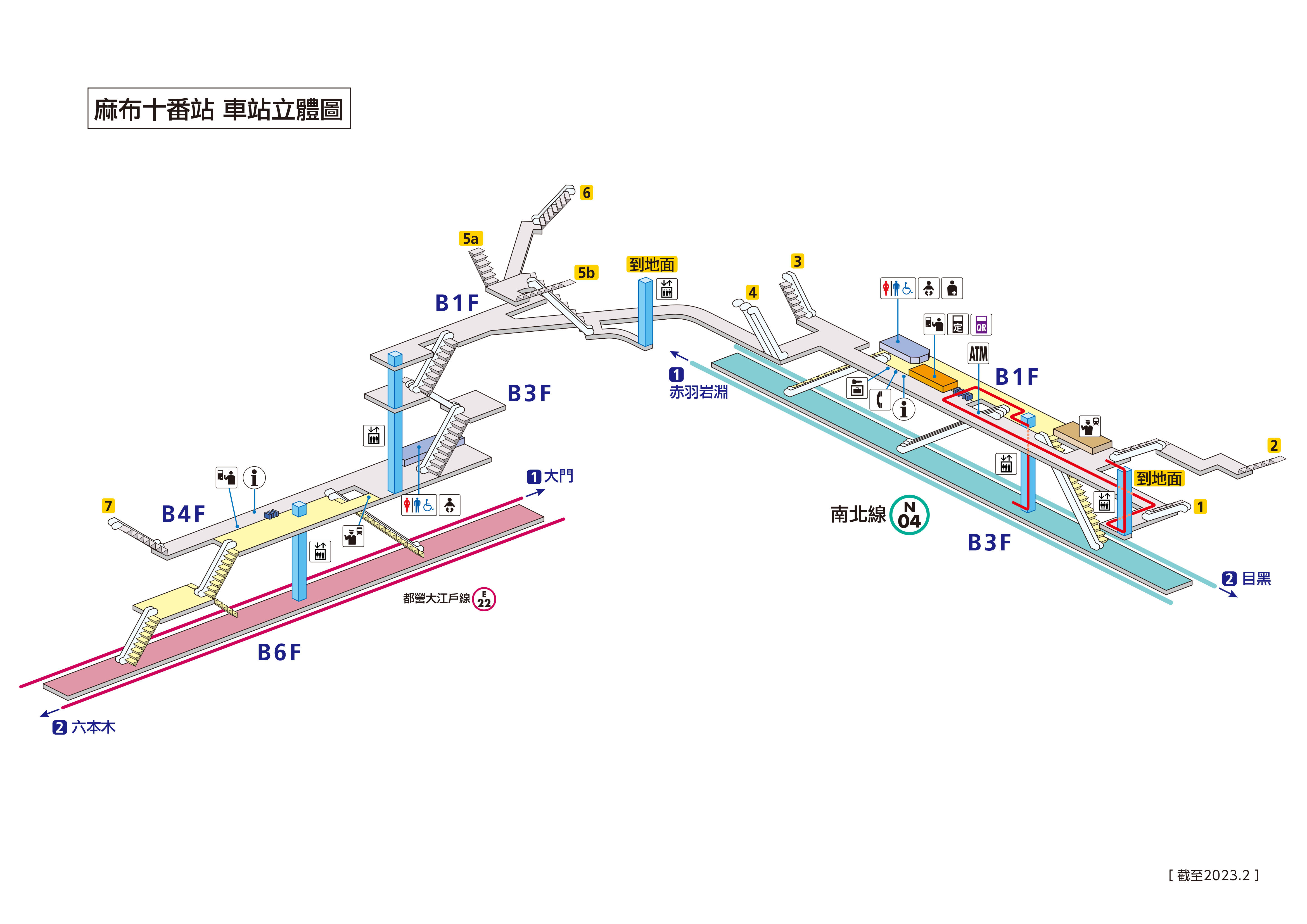 車站平面圖