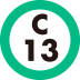 C13