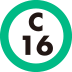 C16