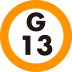 G13