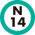 N14