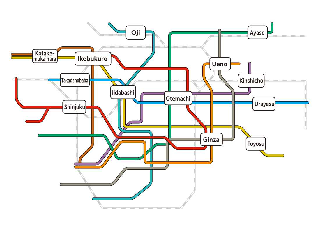 How to use the Tokyo subway system - with map