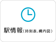 駅情報 （時刻表、構内図）