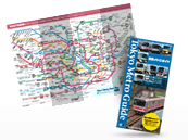 リーフレット「Tokyo Metro Guide」