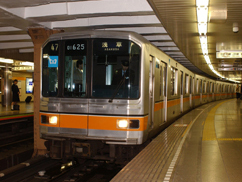 現在の銀座線上野駅