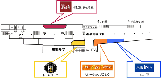 【店舗位置図】