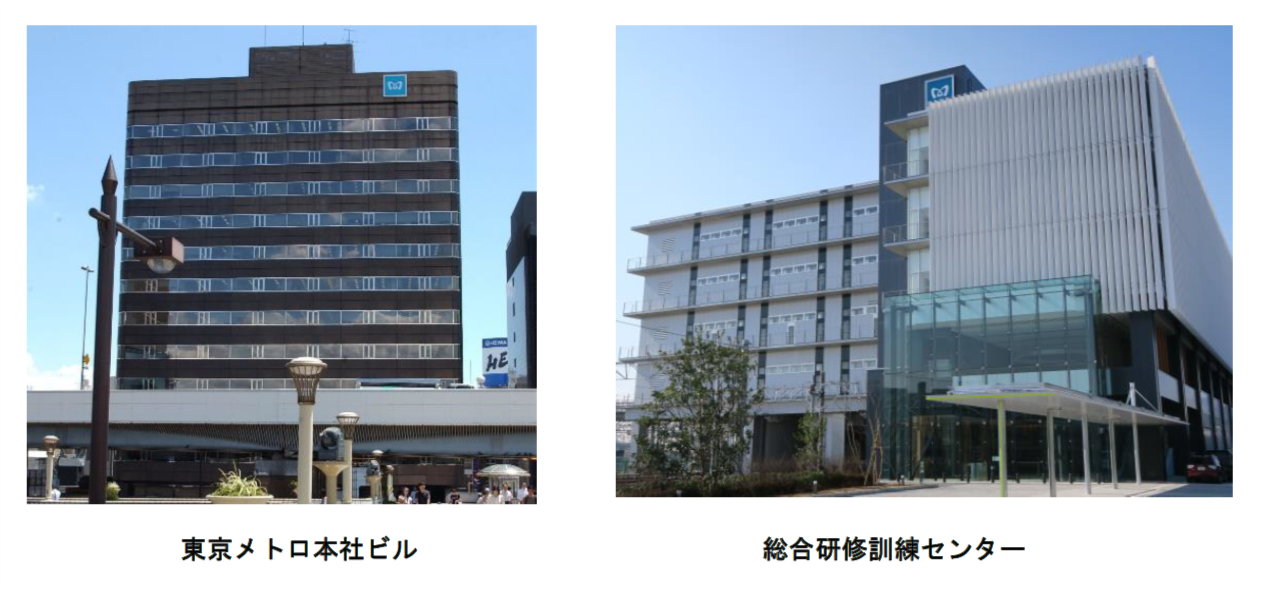 東京メトロ本社ビル・総合研修訓練センターで使用する電力のＣＯ２排出量を実質ゼロに！