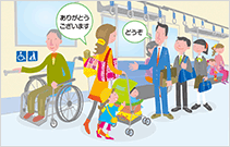 副都心線設置車両のイメージ