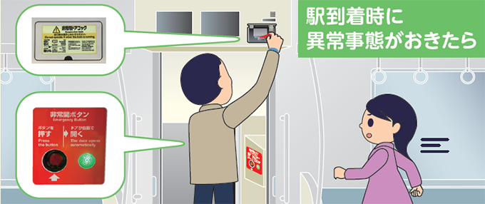 駅到着時に異常事態がおきたら