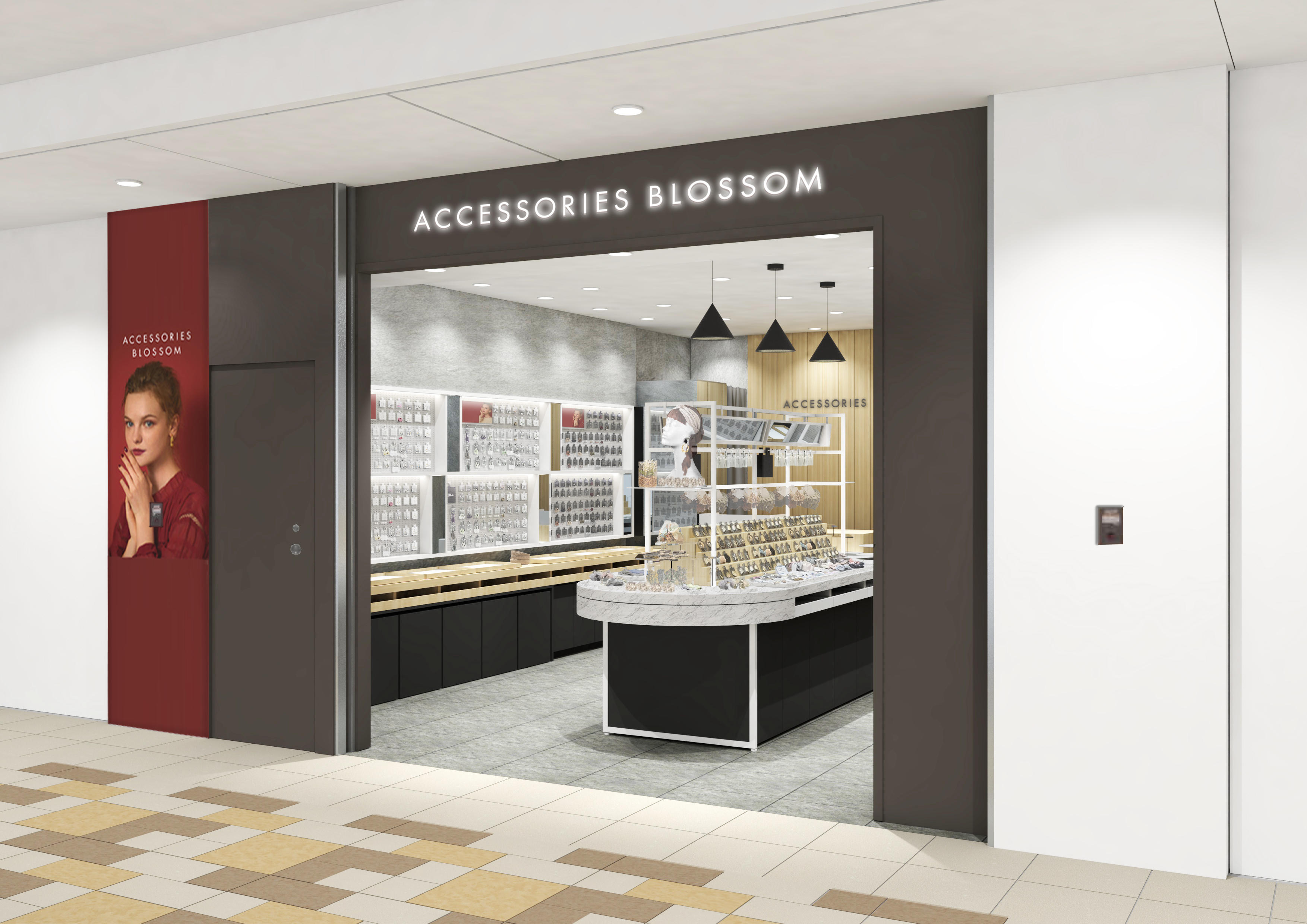 Accessories Blossom 池袋駅 M25 Y09 F09 東京メトロ Accessories Blossom 池袋駅 M25 Y09 F09 東京メトロ