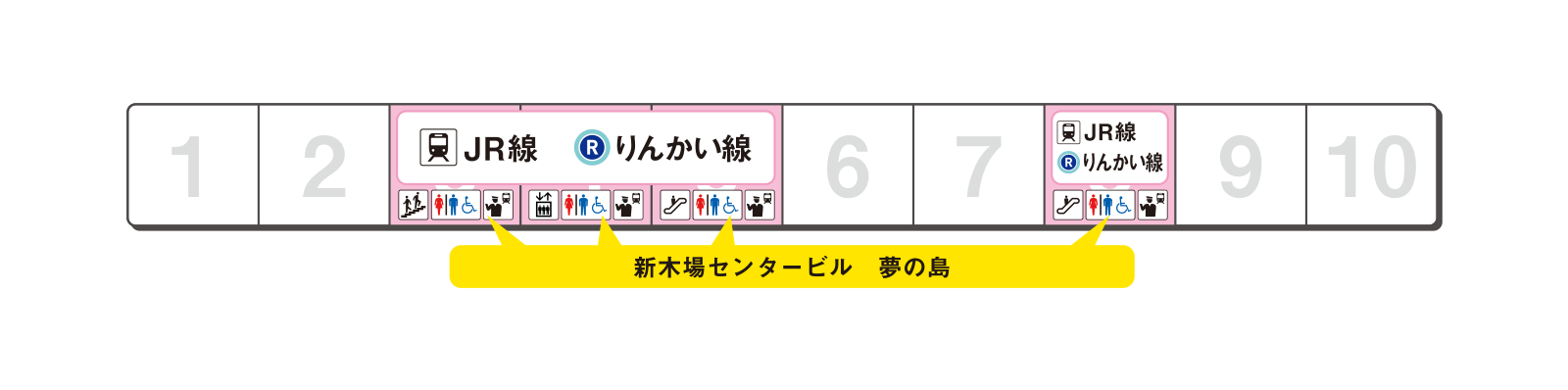 新木場駅 Y24 路線 駅の情報 東京メトロ