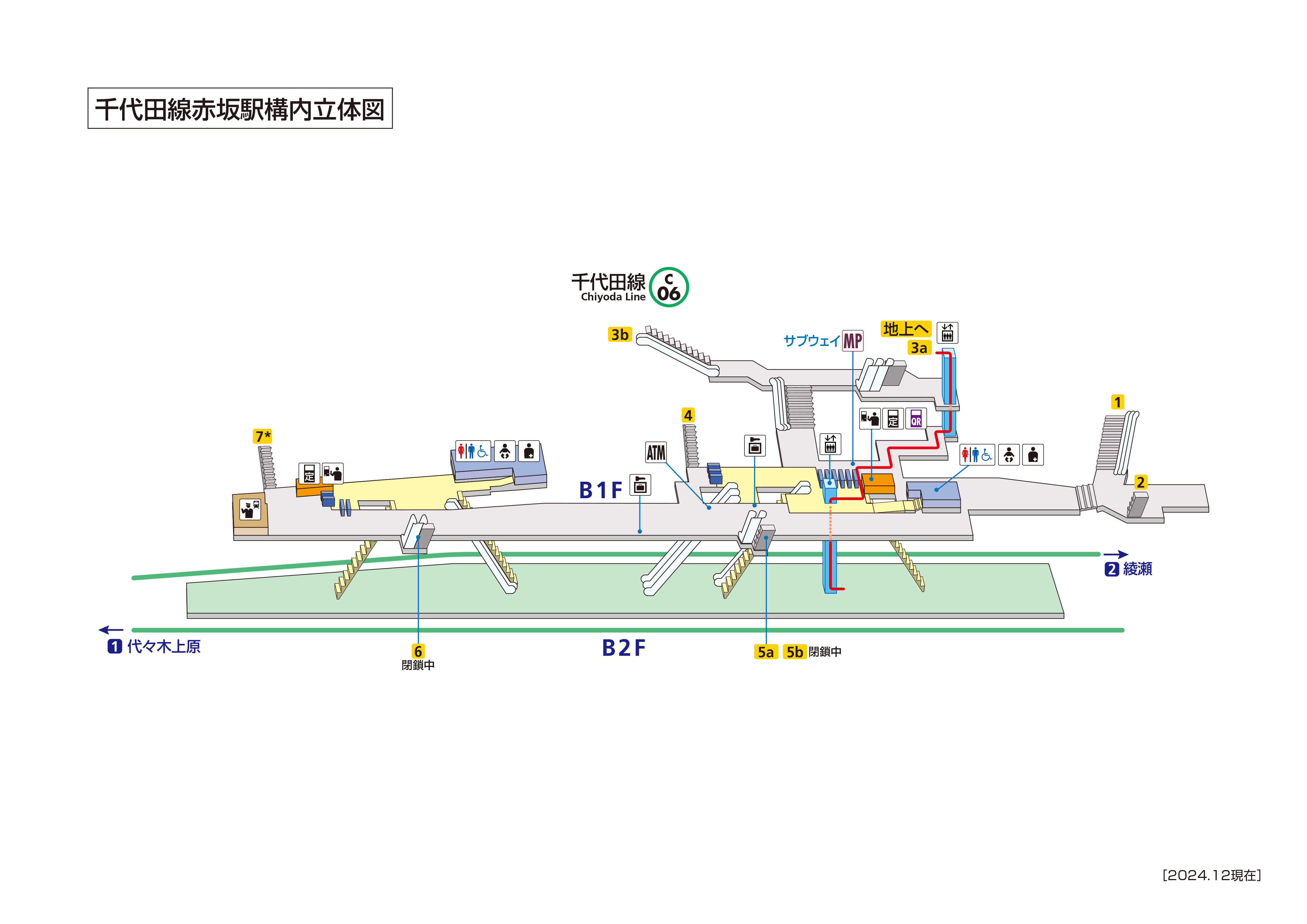 構内図