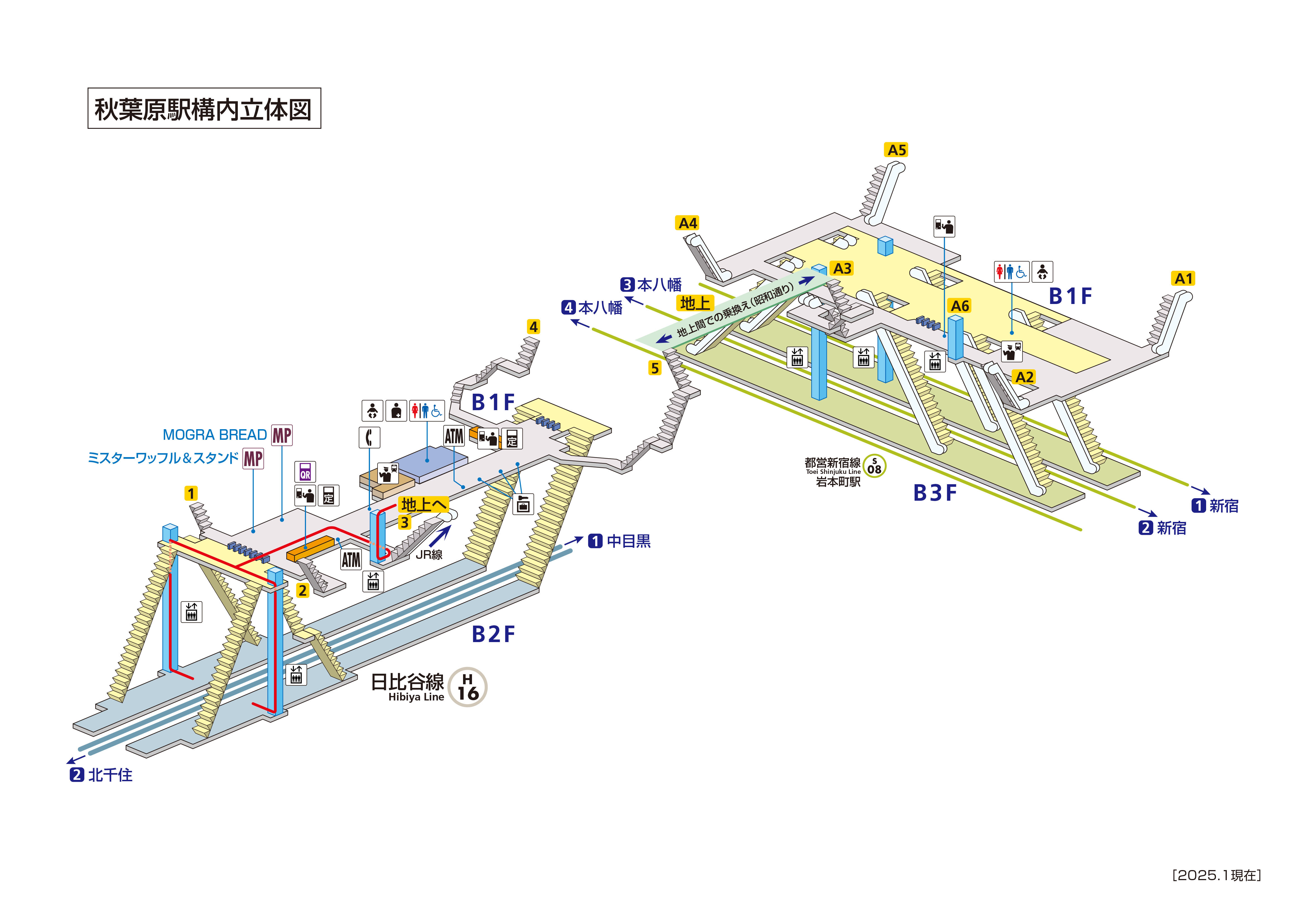 構内図