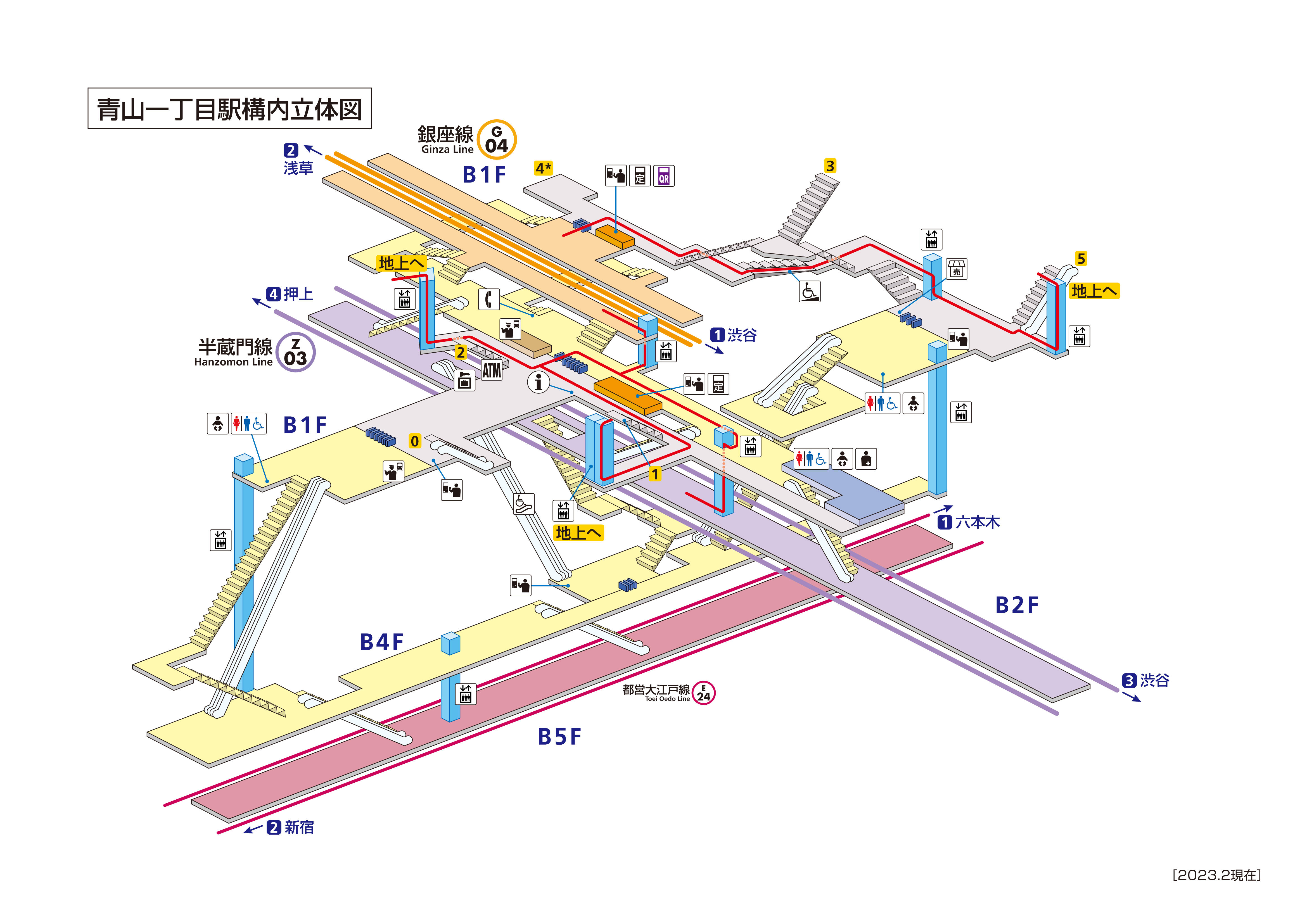 Station map