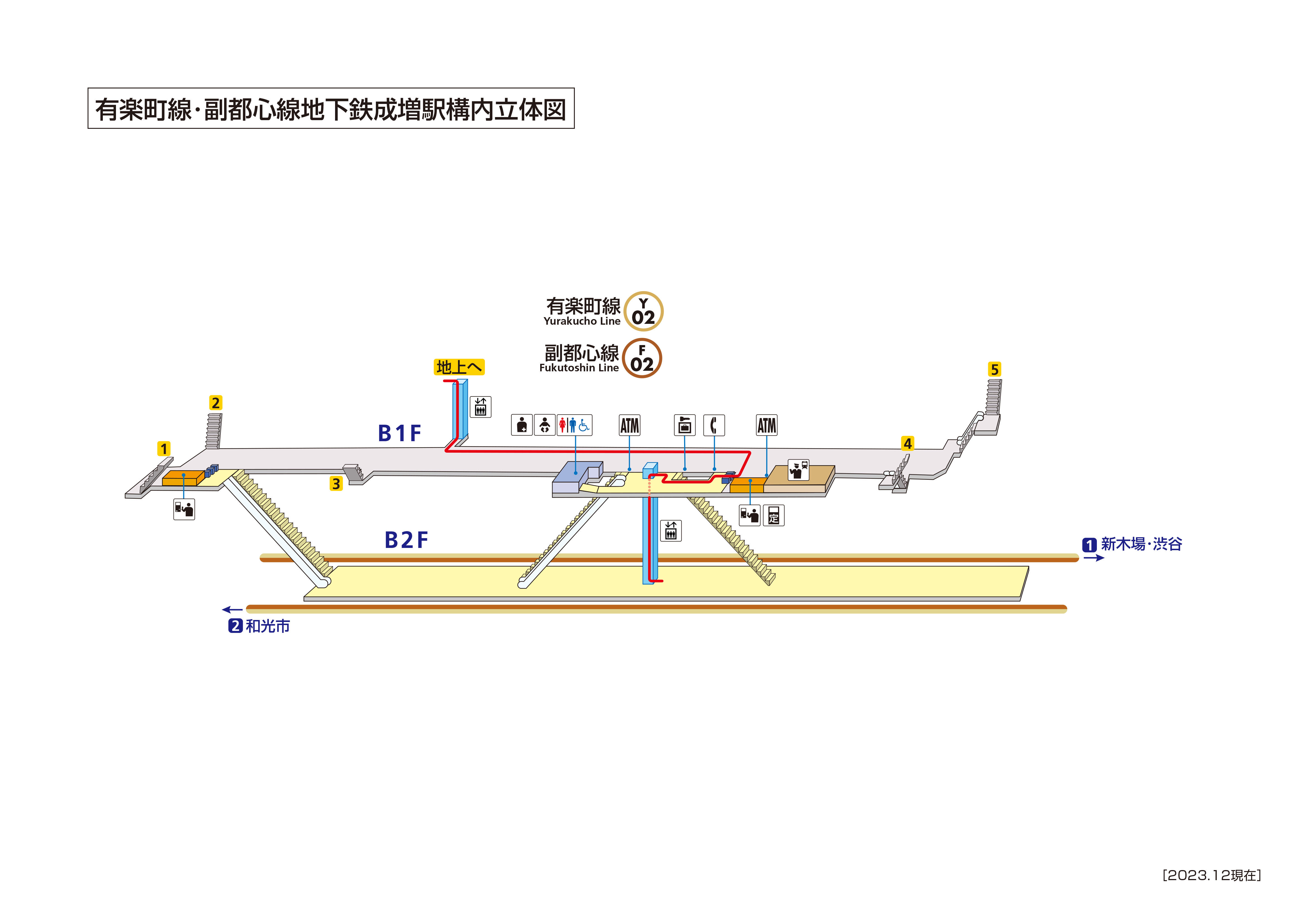 Mapa de la estación