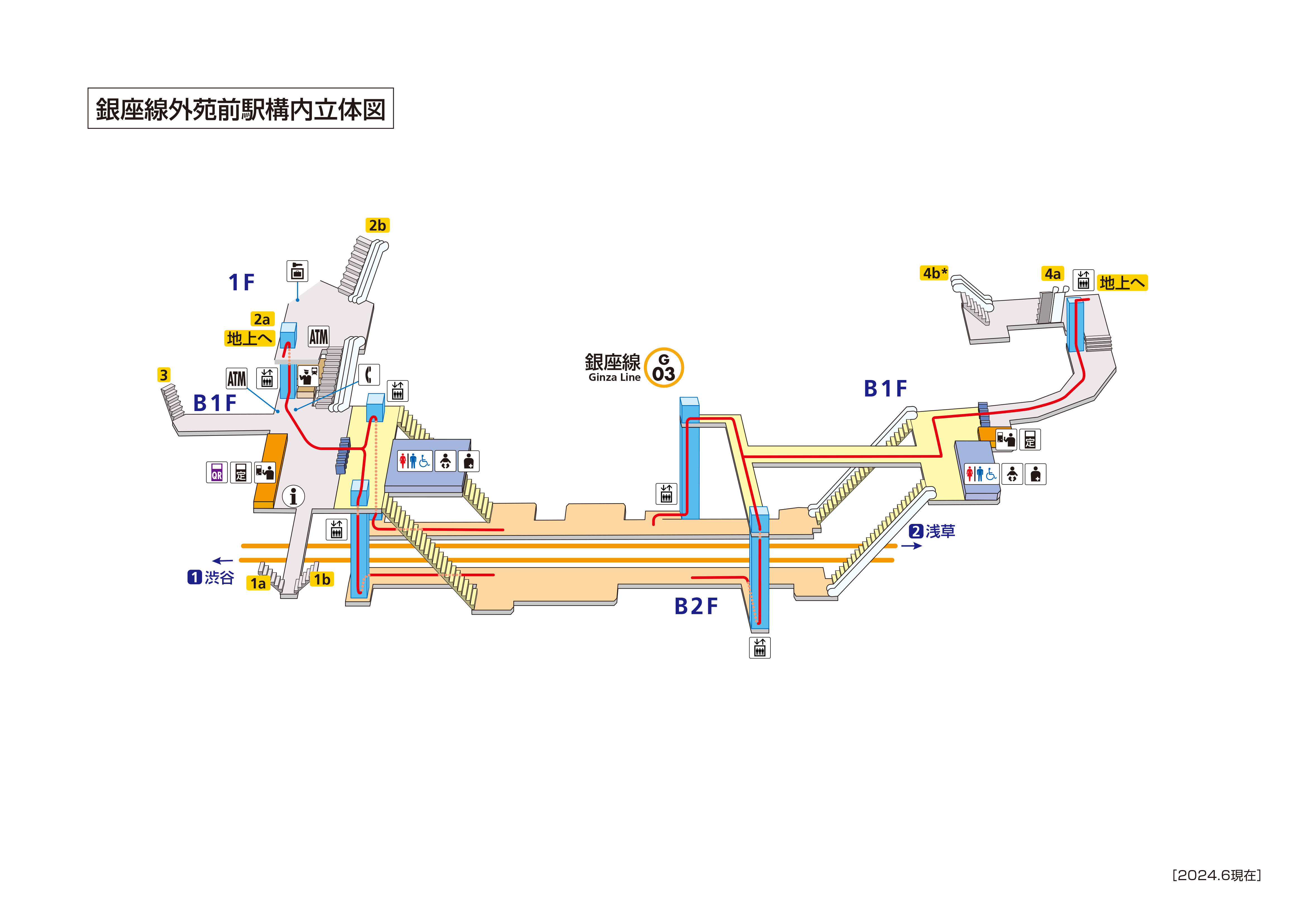 Mapa de la estación