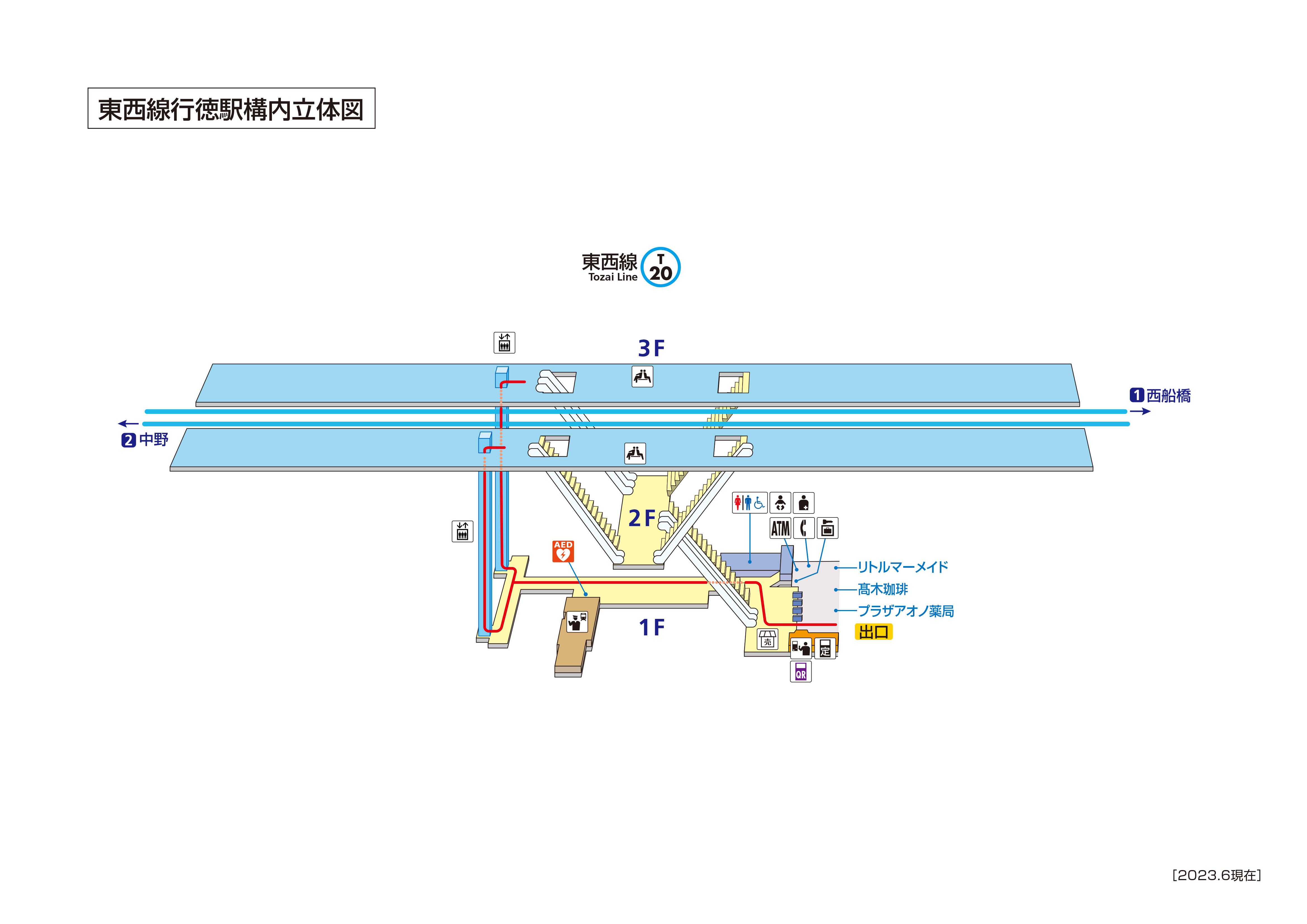 構内図