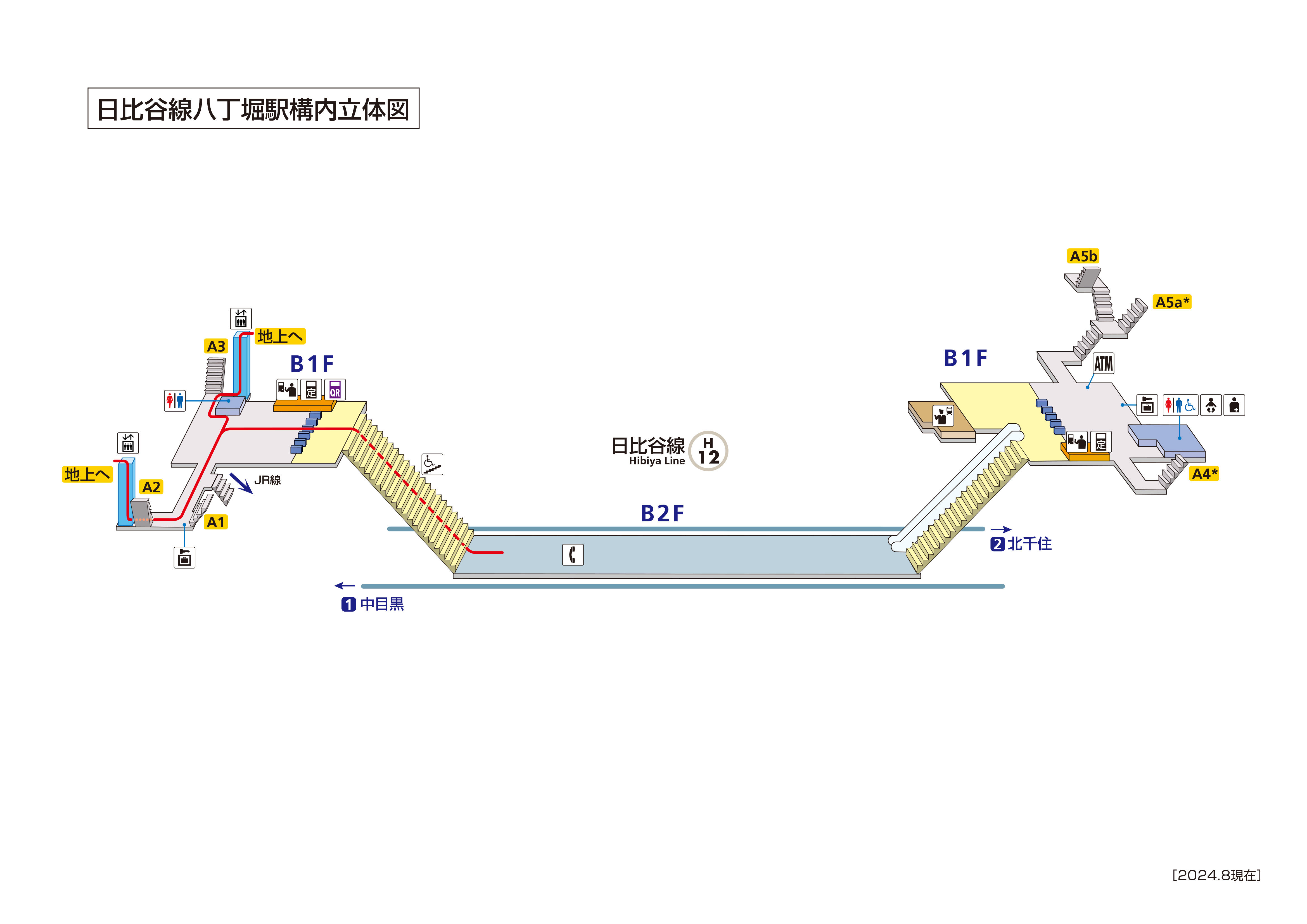 車站平面圖