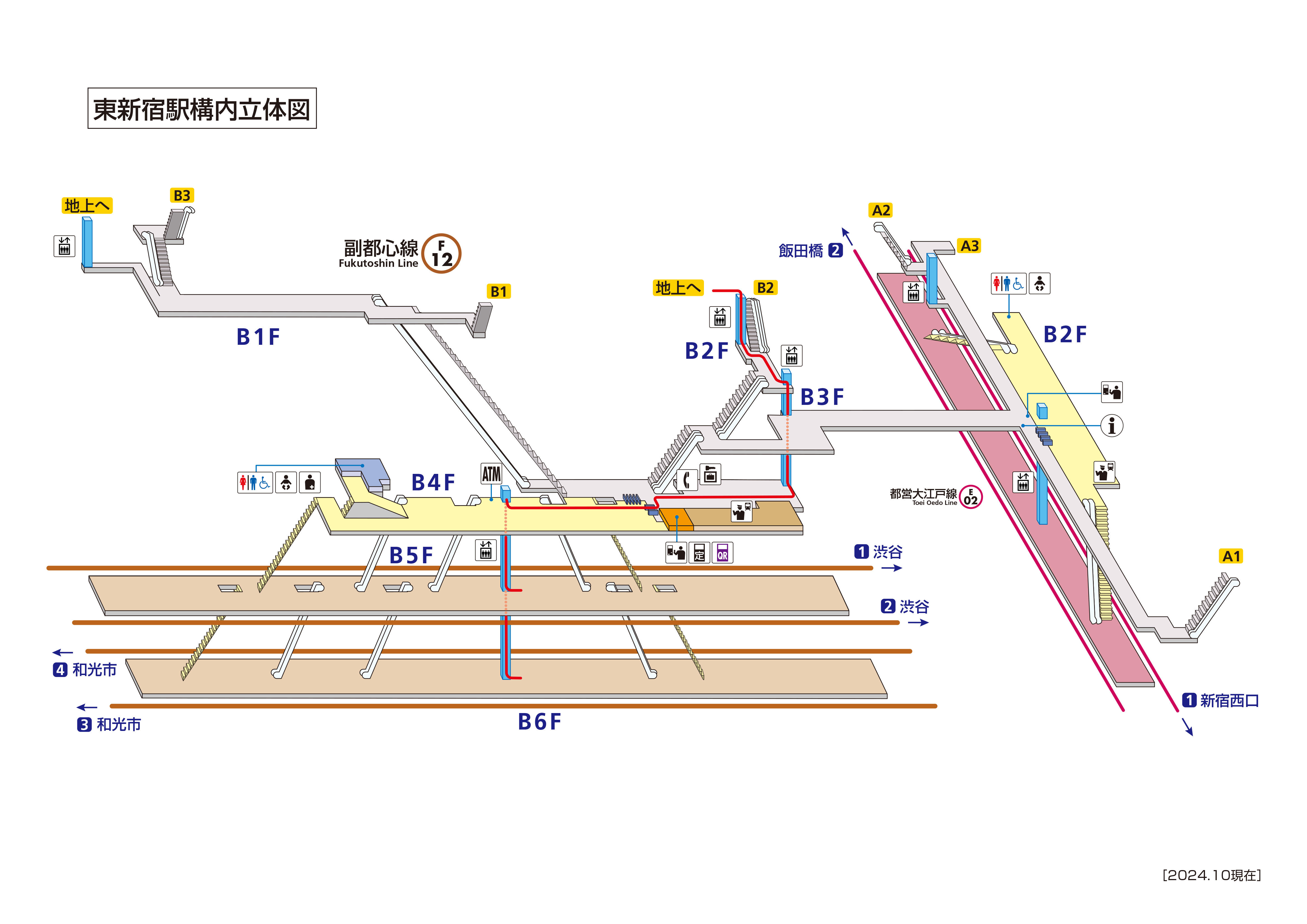 都営 新宿 線 路線 図