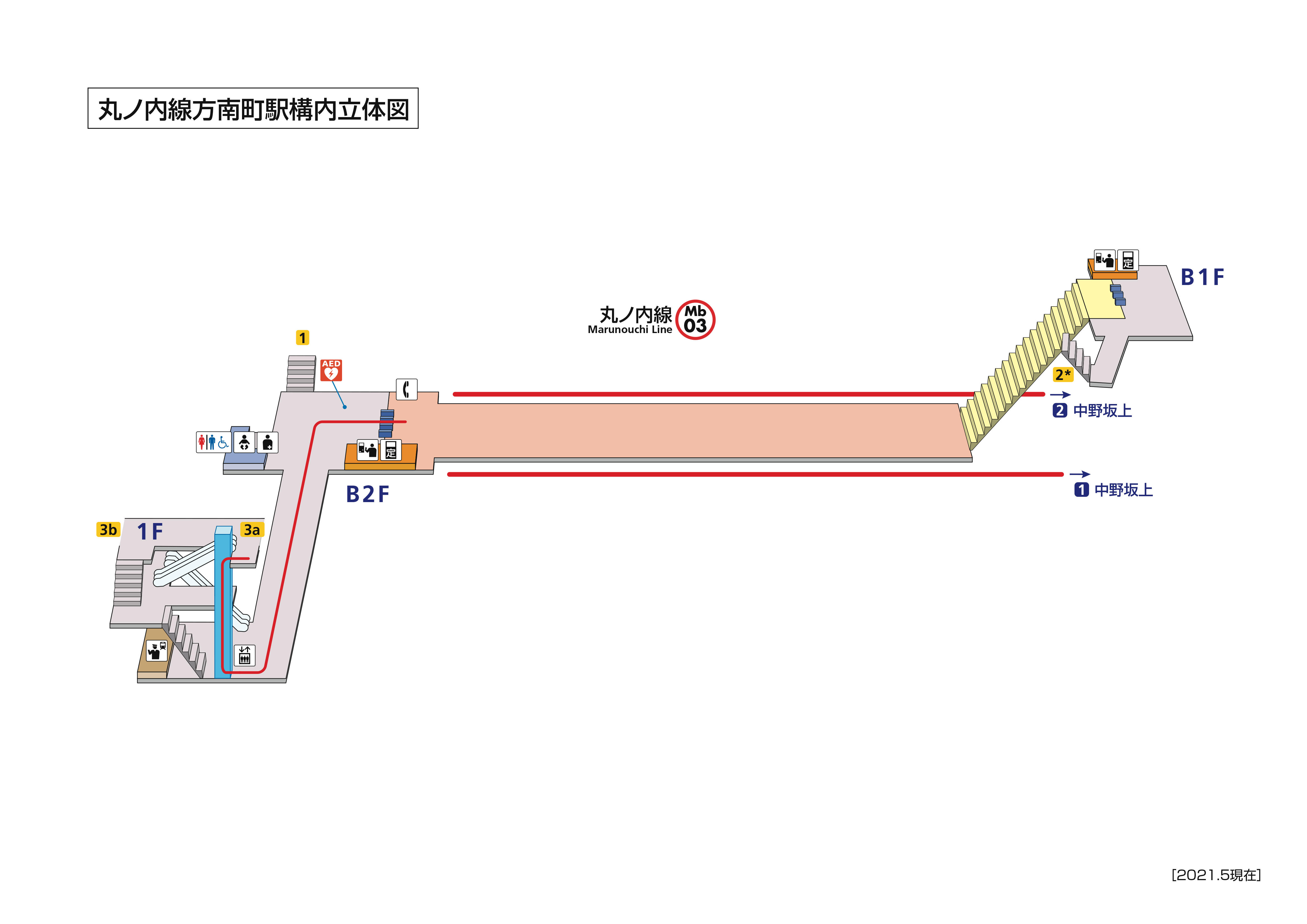 構内図