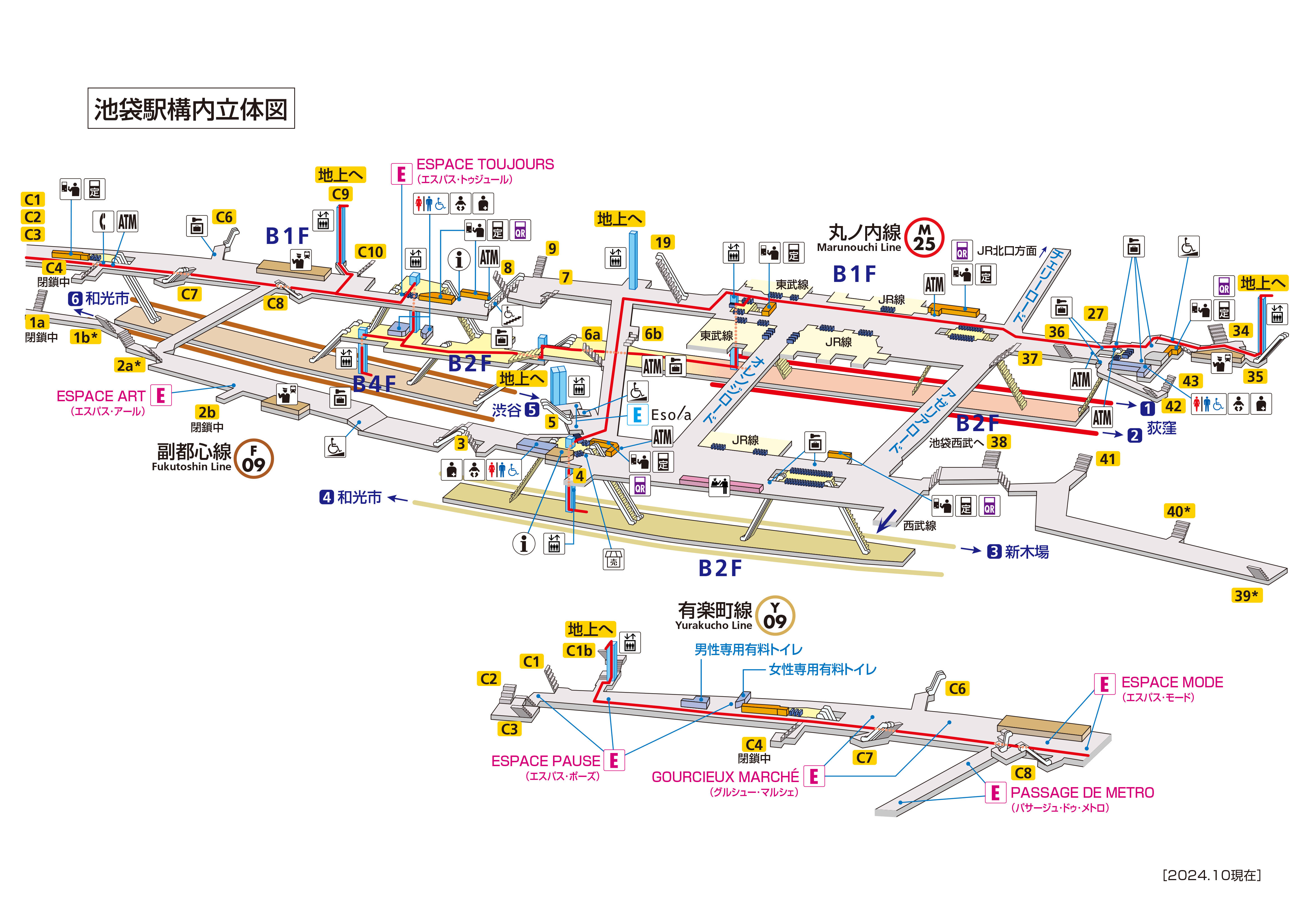 Station map