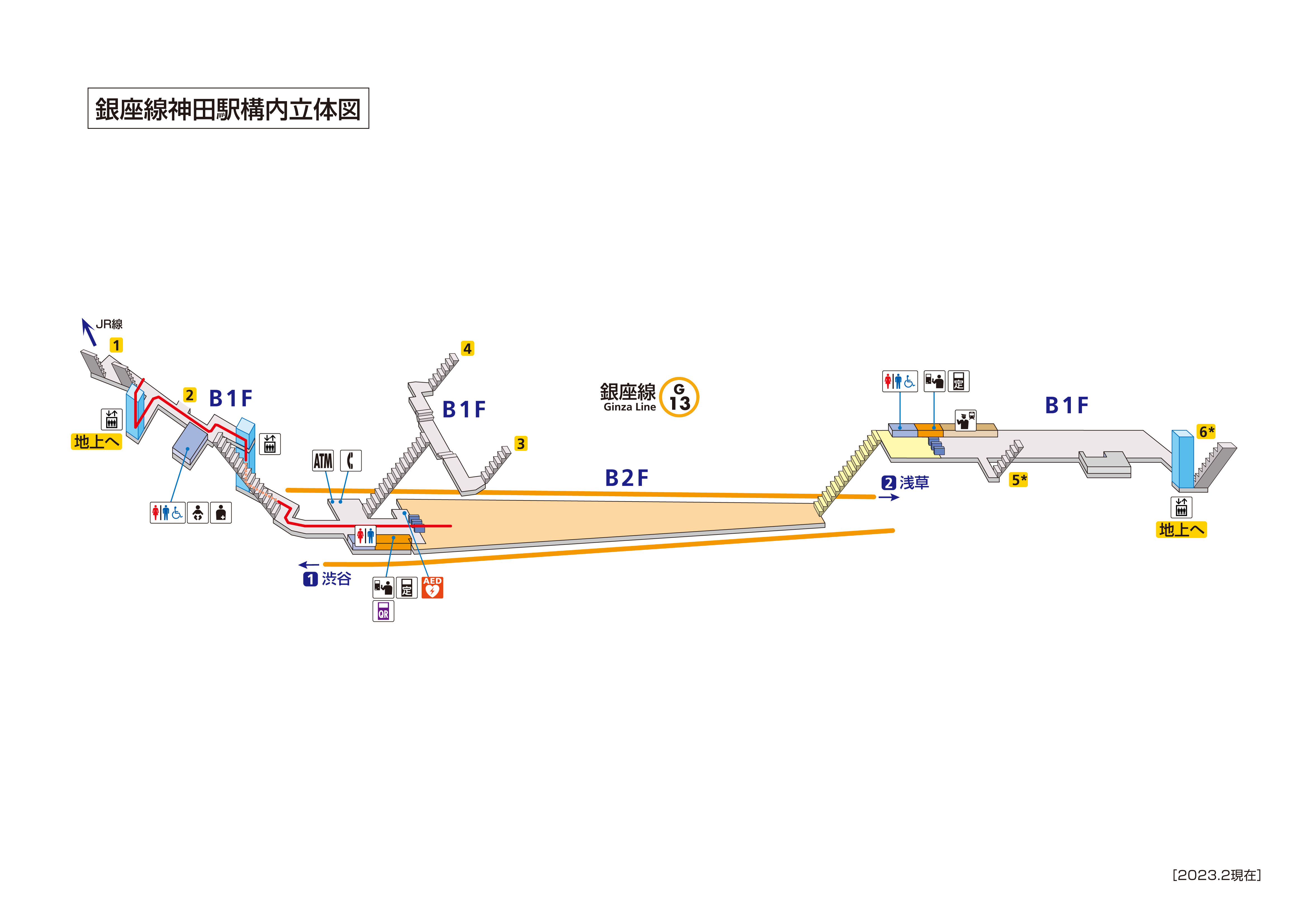 Station map